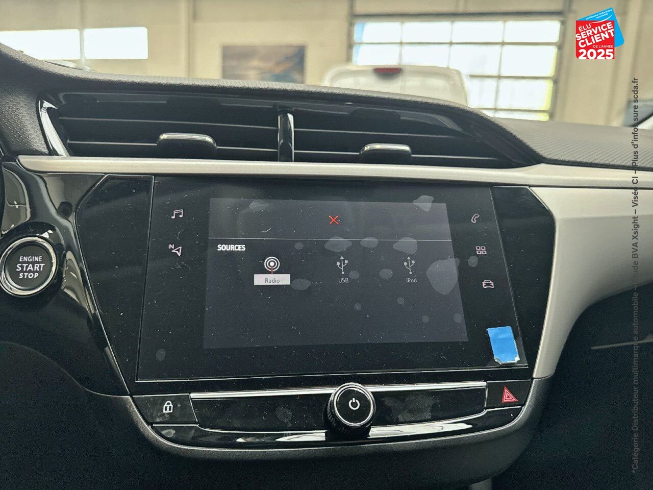 Véhicule d'occasion OPEL CORSA ELECTRIC 136CH chez Renault Colmar