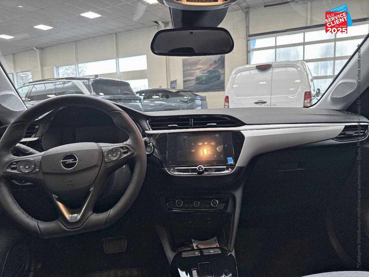 Véhicule d'occasion OPEL CORSA ELECTRIC 136CH chez Renault Colmar