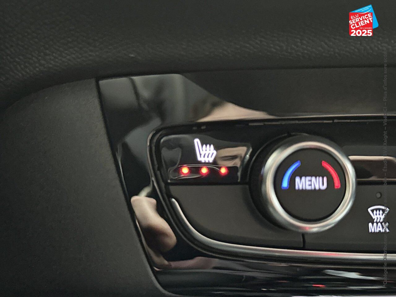Véhicule d'occasion OPEL CORSA ELECTRIC 136CH chez Renault Colmar