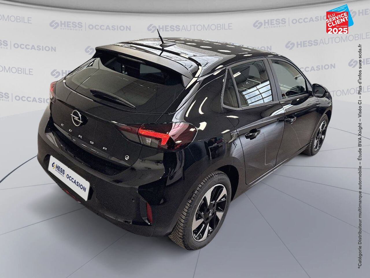 Véhicule d'occasion OPEL CORSA ELECTRIC 136CH chez Renault Colmar