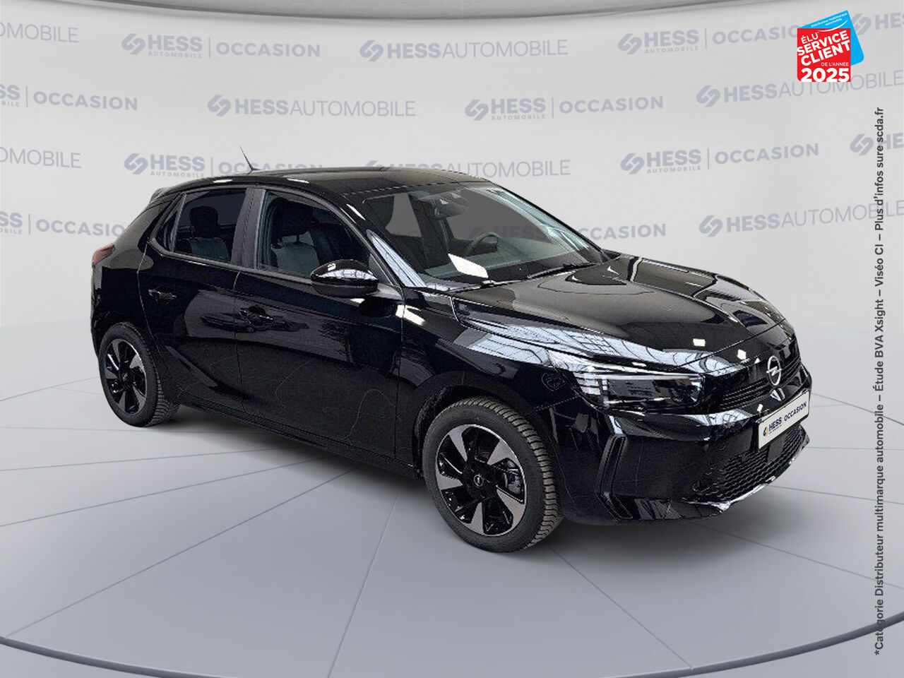 Véhicule d'occasion OPEL CORSA ELECTRIC 136CH chez Renault Colmar