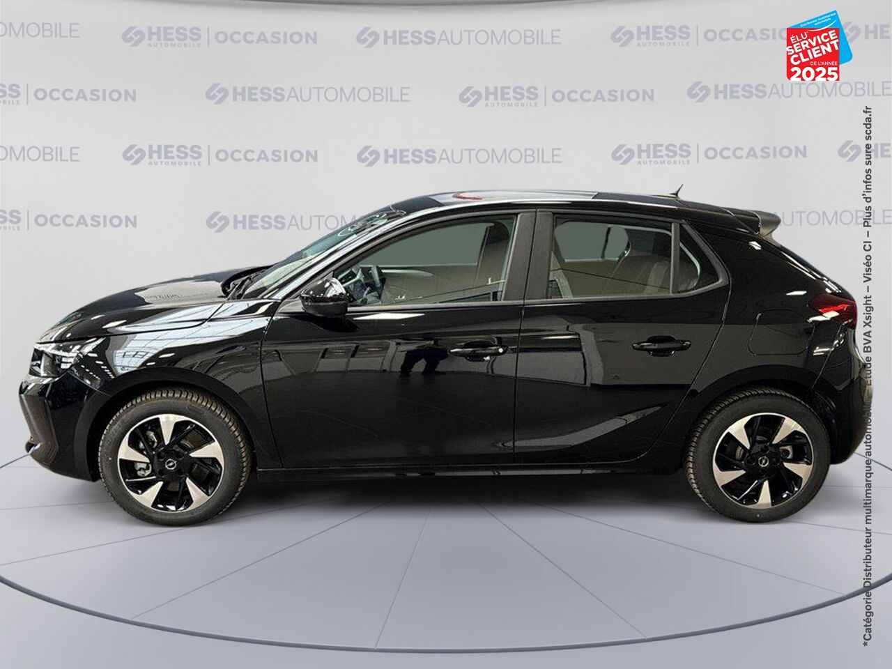 Véhicule d'occasion OPEL CORSA ELECTRIC 136CH chez Renault Colmar