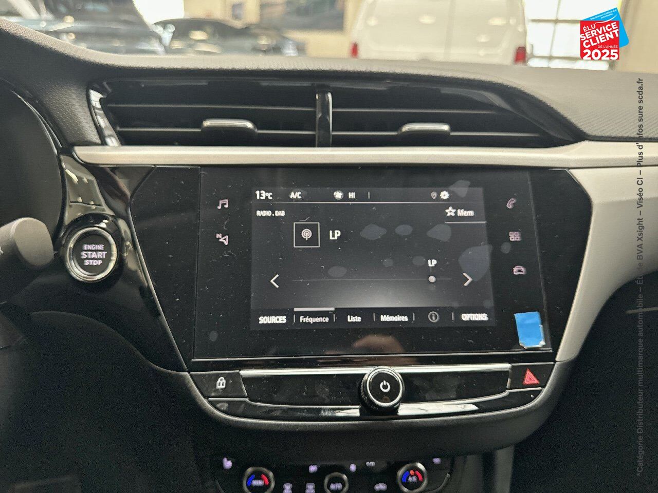Véhicule d'occasion OPEL CORSA ELECTRIC 136CH chez Renault Colmar
