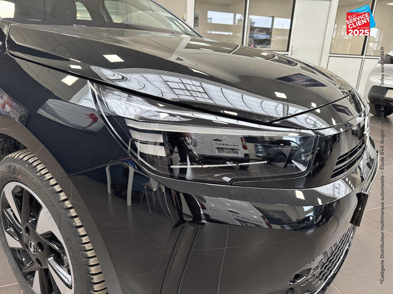 Véhicule d'occasion OPEL CORSA ELECTRIC 136CH chez Renault Colmar