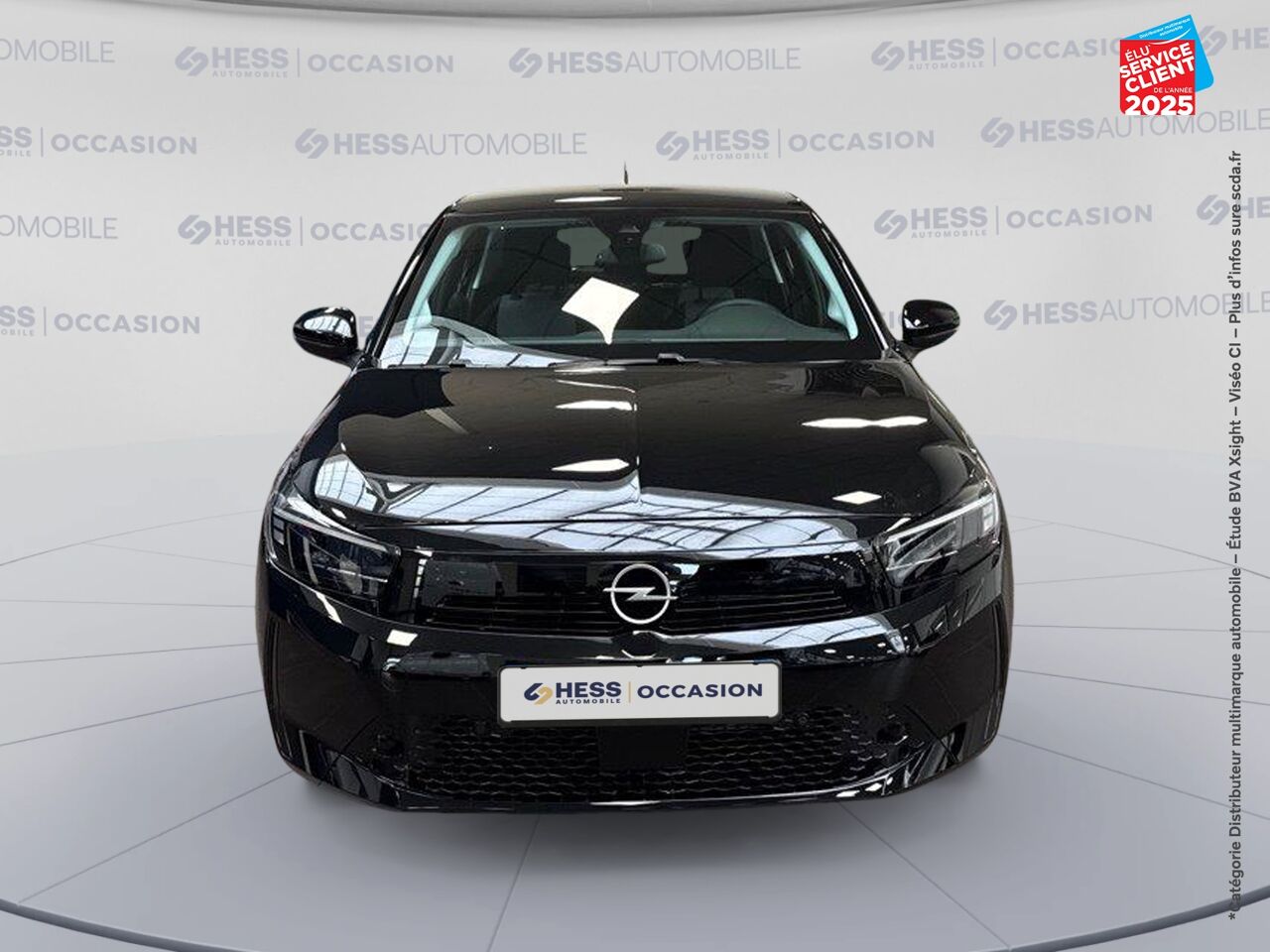 Véhicule d'occasion OPEL CORSA ELECTRIC 136CH chez Renault Colmar