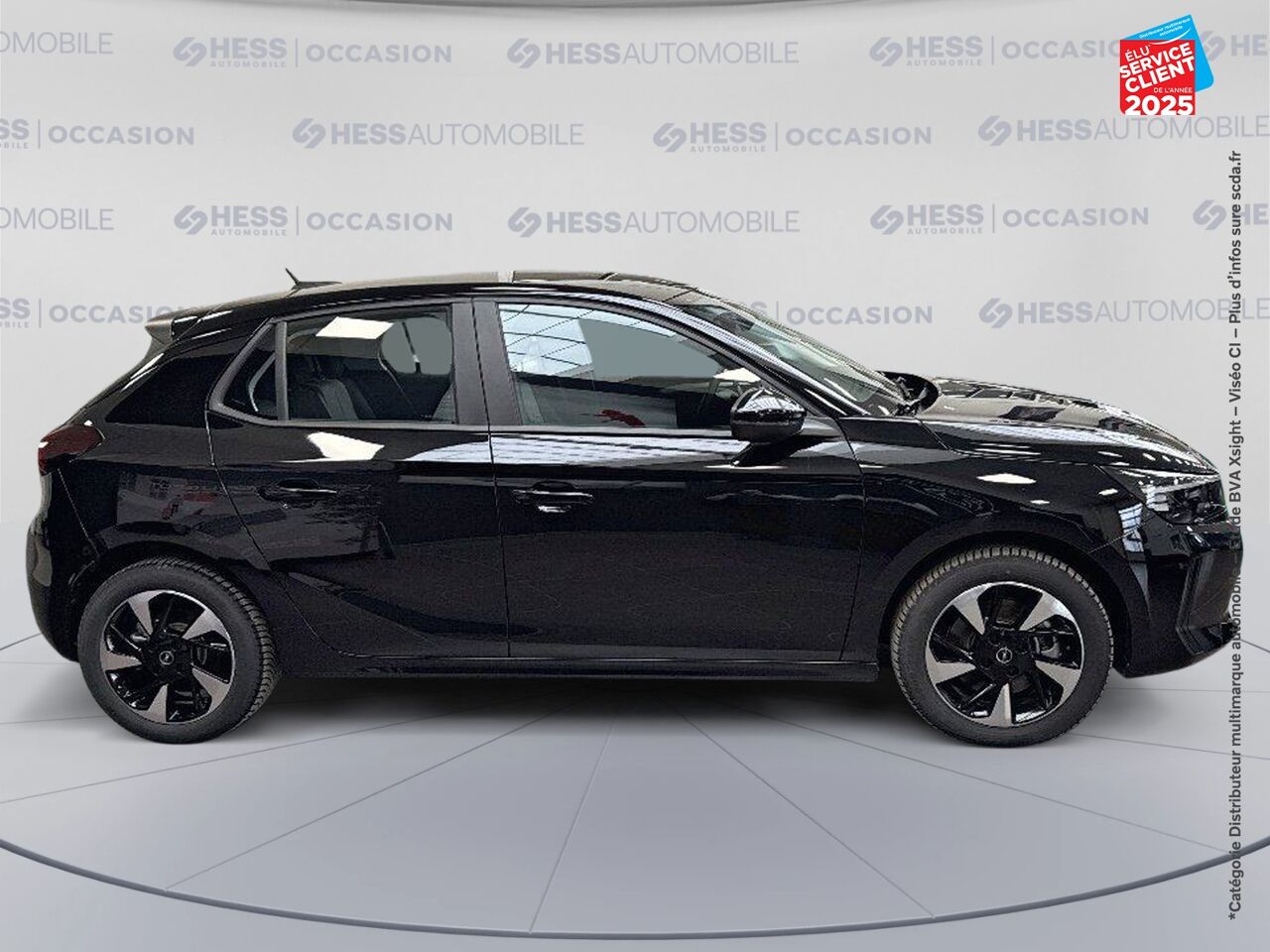 Véhicule d'occasion OPEL CORSA ELECTRIC 136CH chez Renault Colmar