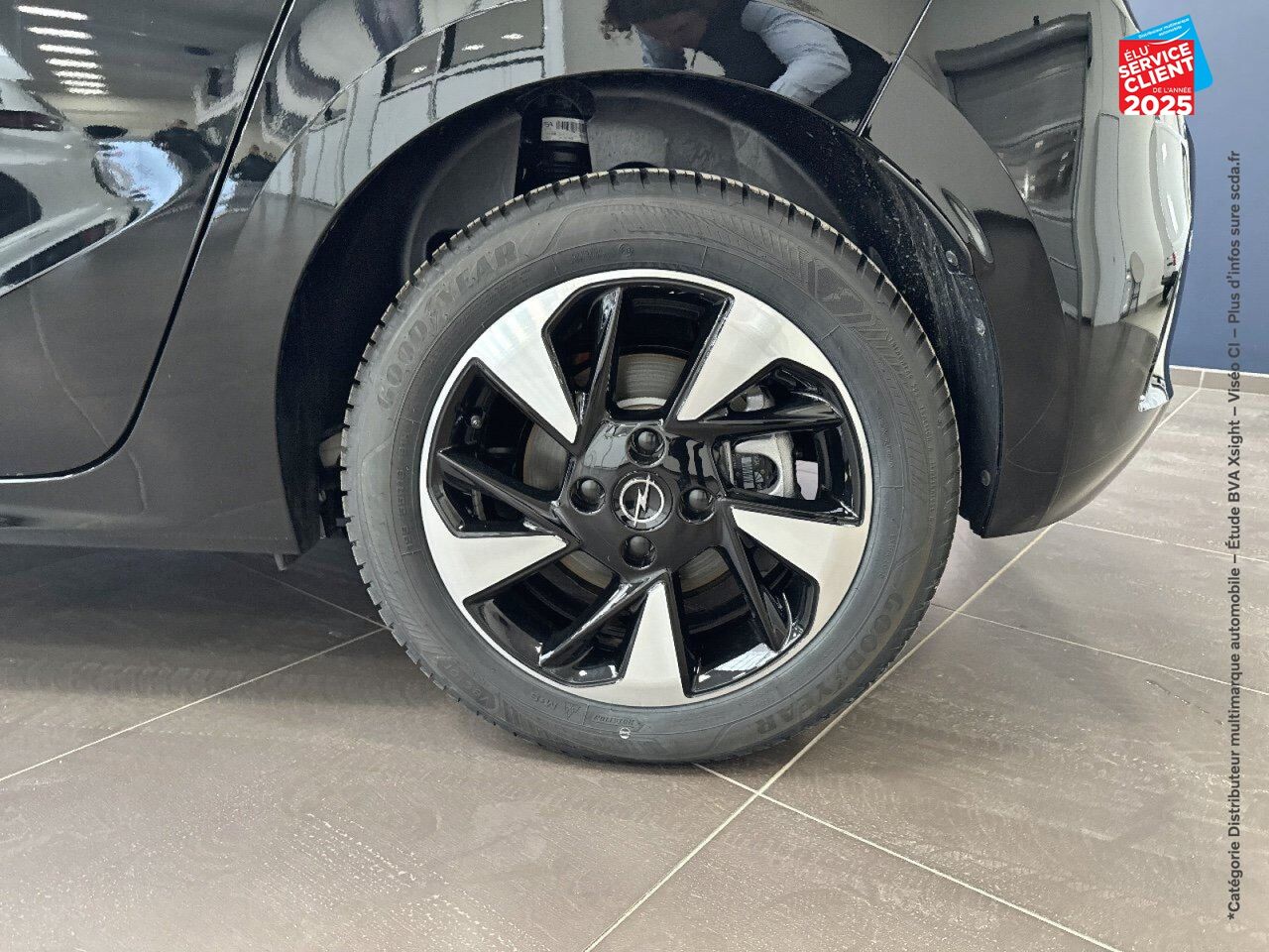 Véhicule d'occasion OPEL CORSA ELECTRIC 136CH chez Renault Colmar