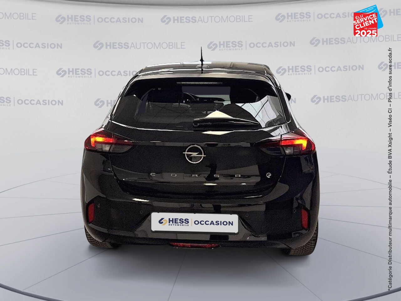 Véhicule d'occasion OPEL CORSA ELECTRIC 136CH chez Renault Colmar