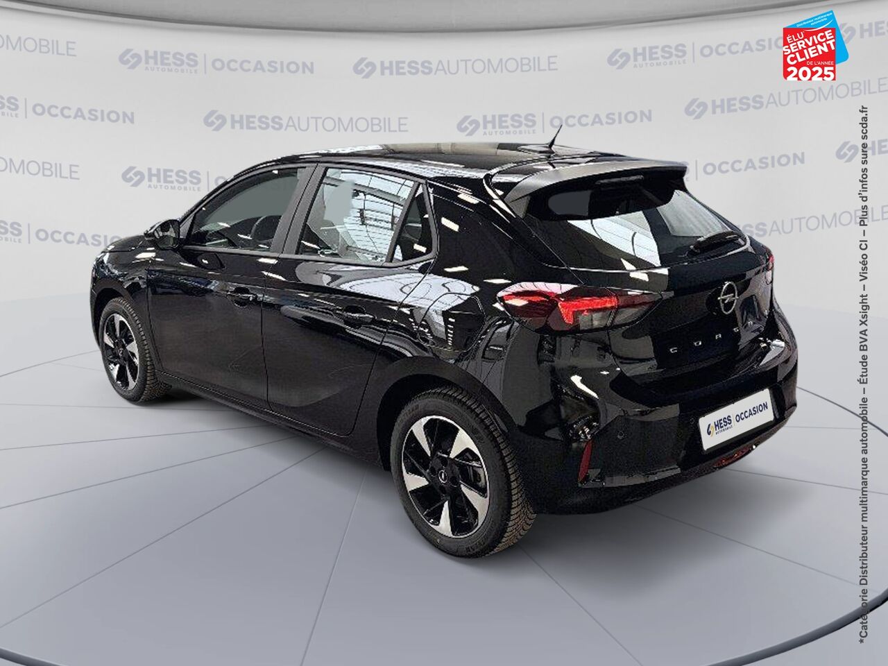 Véhicule d'occasion OPEL CORSA ELECTRIC 136CH chez Renault Colmar