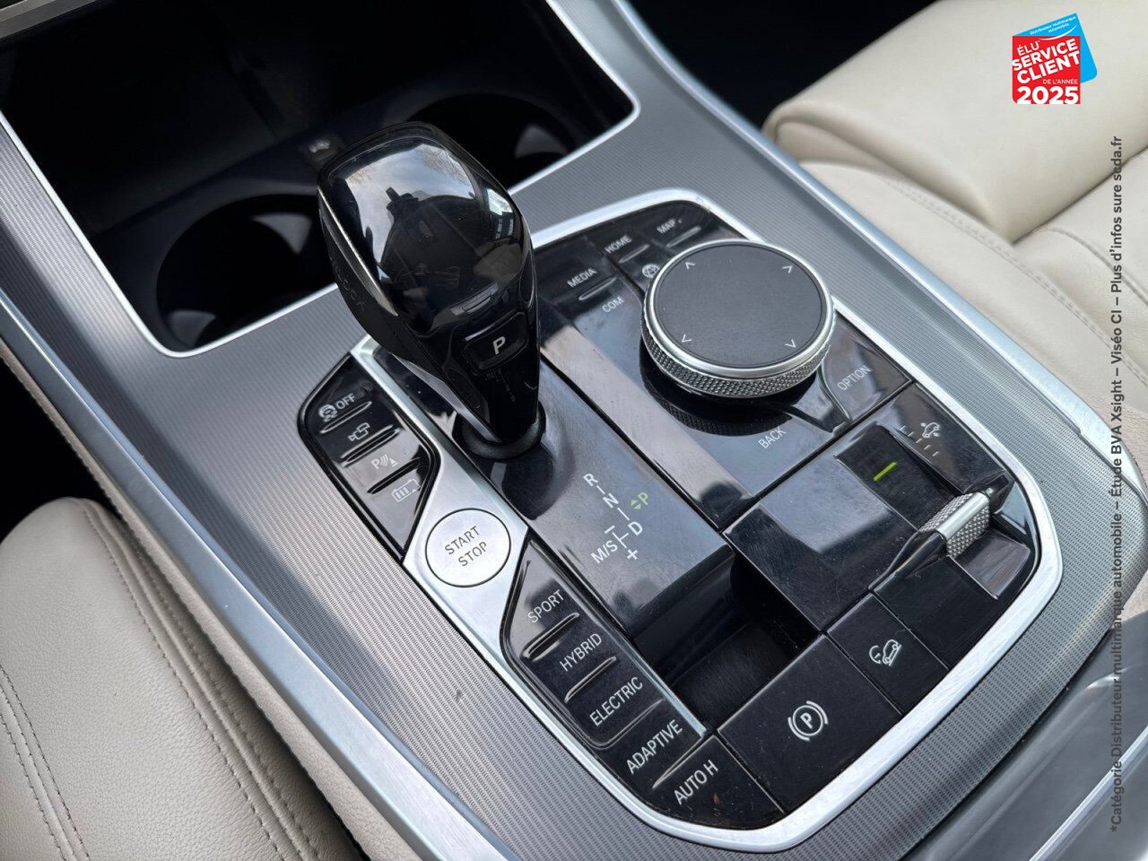 Véhicule d'occasion BMW X5 XDRIVE45E 394CH XLINE chez BMW Besançon