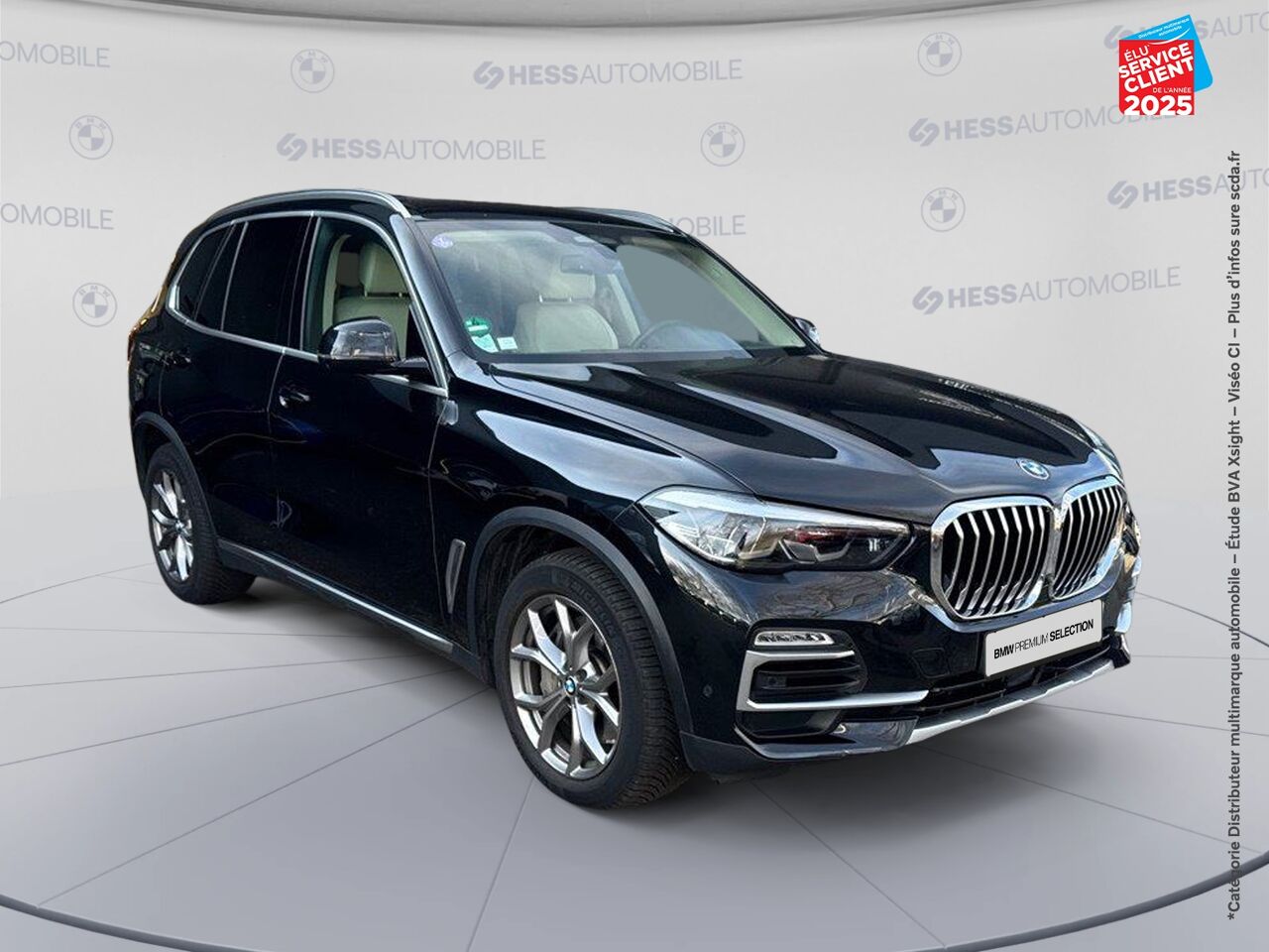 Véhicule d'occasion BMW X5 XDRIVE45E 394CH XLINE chez BMW Besançon