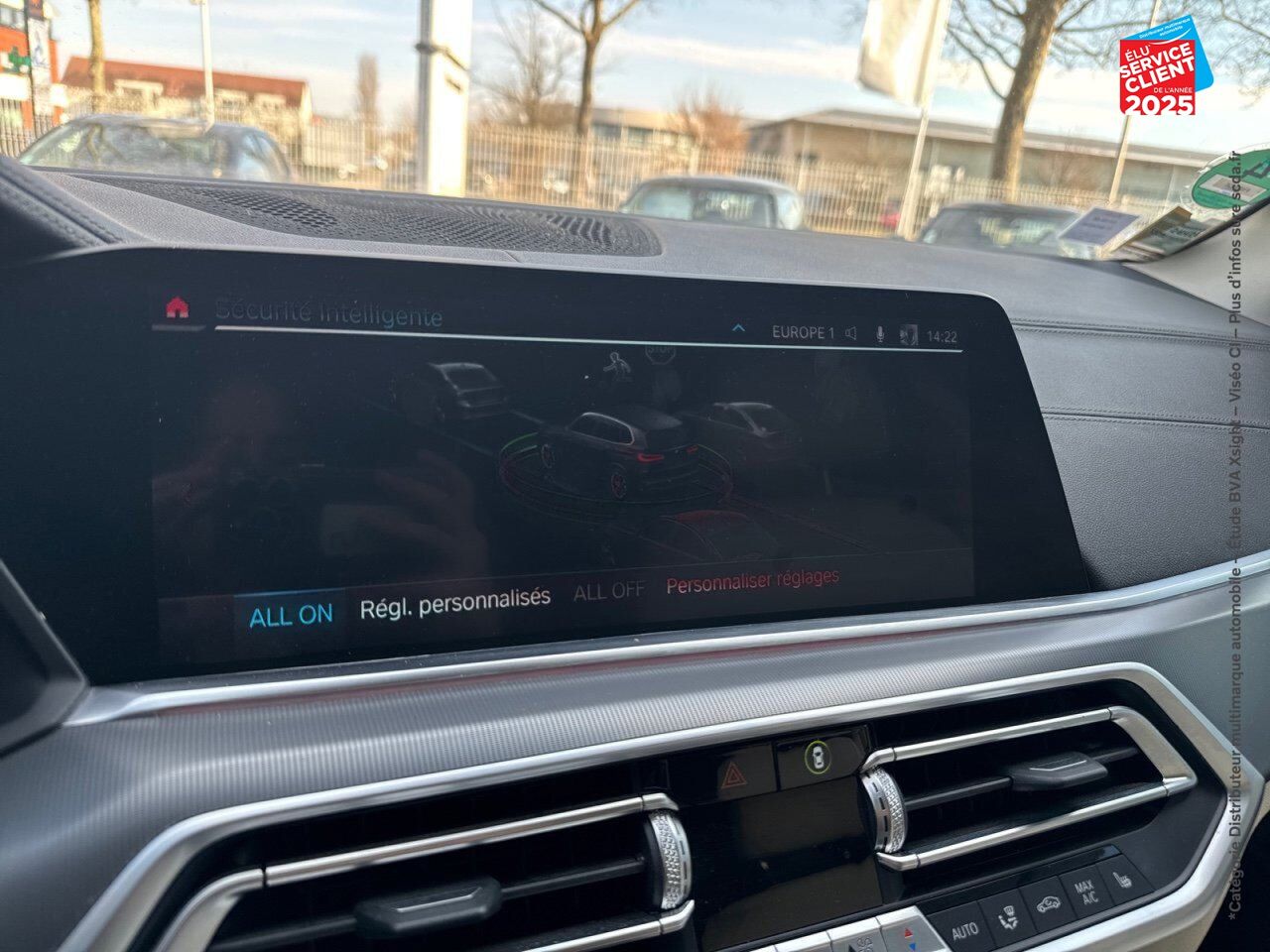 Véhicule d'occasion BMW X5 XDRIVE45E 394CH XLINE chez BMW Besançon