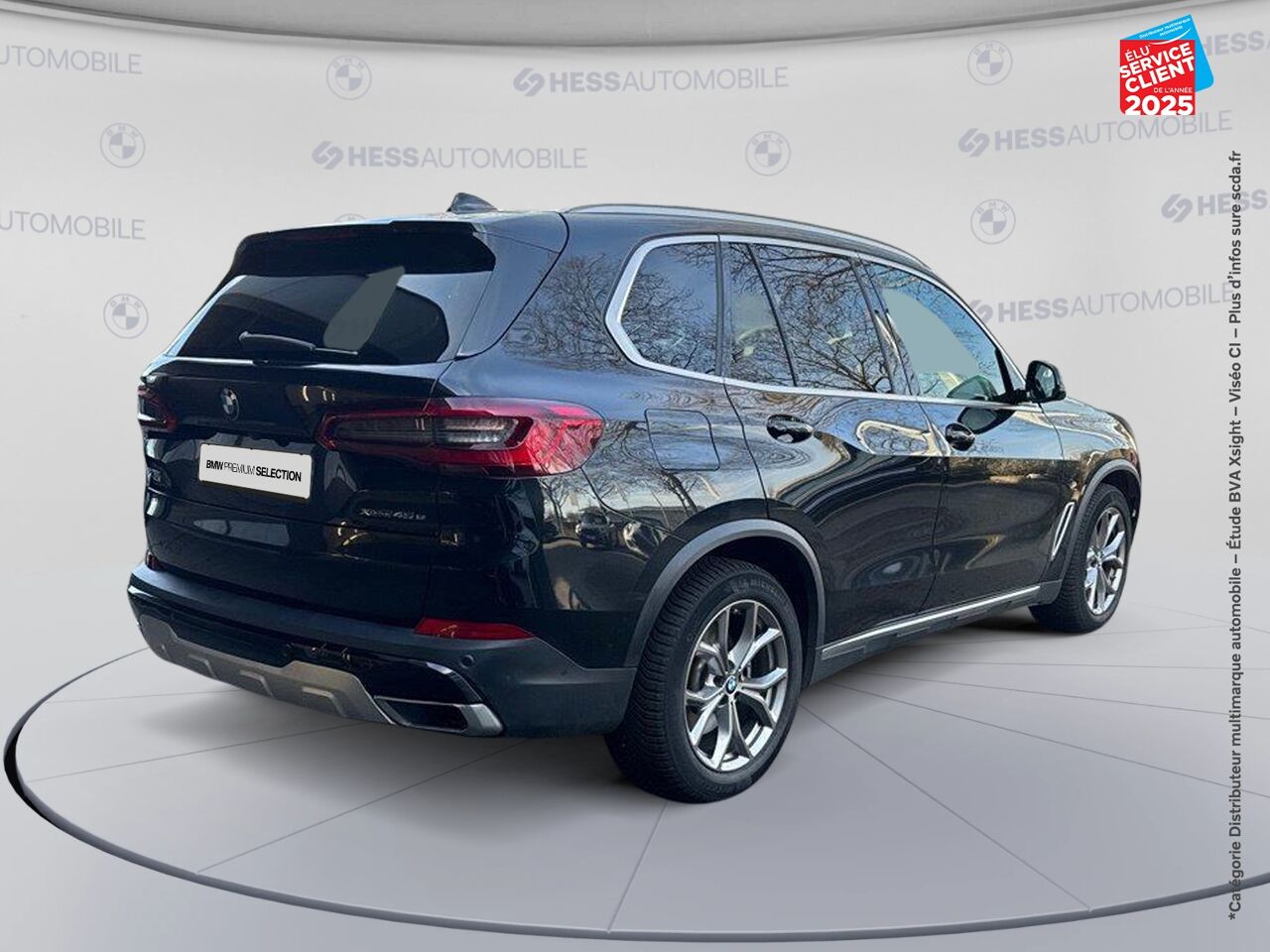 Véhicule d'occasion BMW X5 XDRIVE45E 394CH XLINE chez BMW Besançon