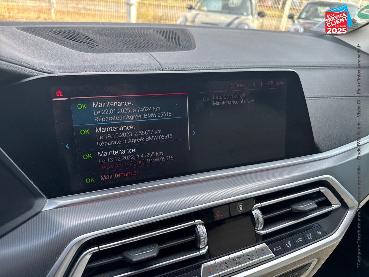Véhicule d'occasion BMW X5 XDRIVE45E 394CH XLINE chez BMW Besançon