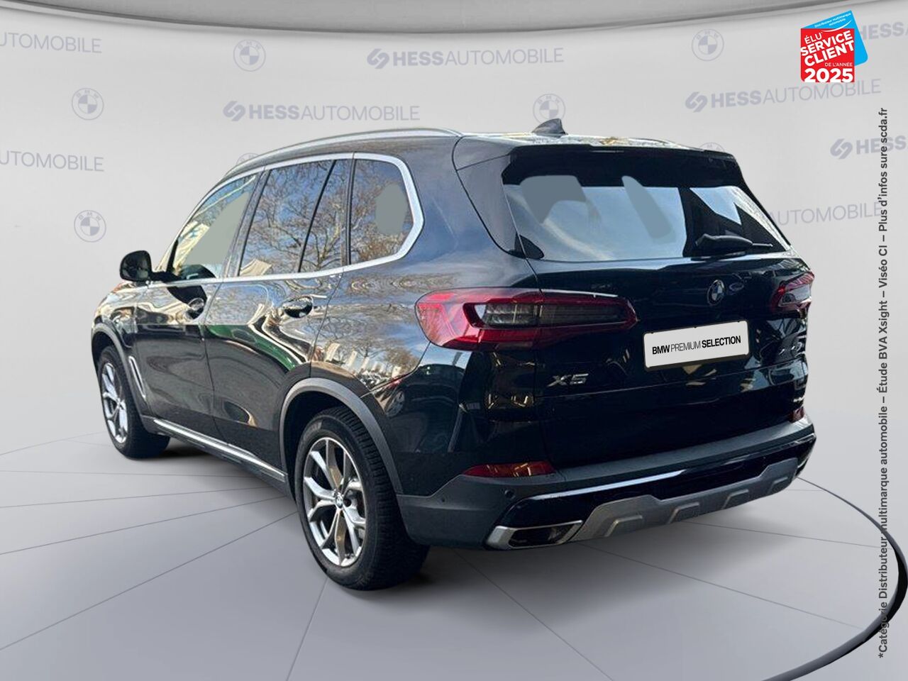 Véhicule d'occasion BMW X5 XDRIVE45E 394CH XLINE chez BMW Besançon