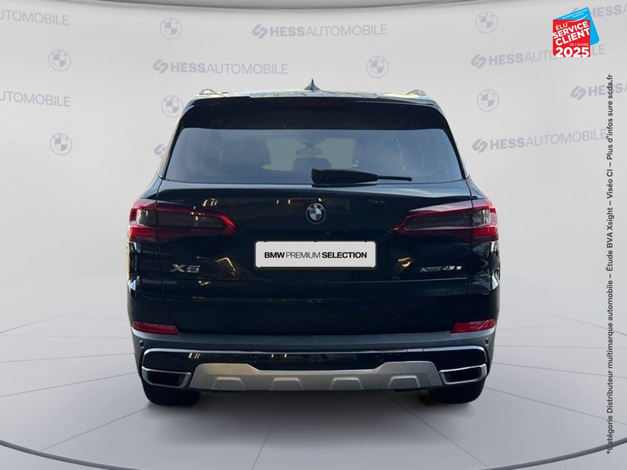 Véhicule d'occasion BMW X5 XDRIVE45E 394CH XLINE chez BMW Besançon