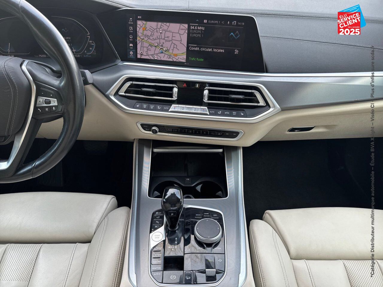 Véhicule d'occasion BMW X5 XDRIVE45E 394CH XLINE chez BMW Besançon