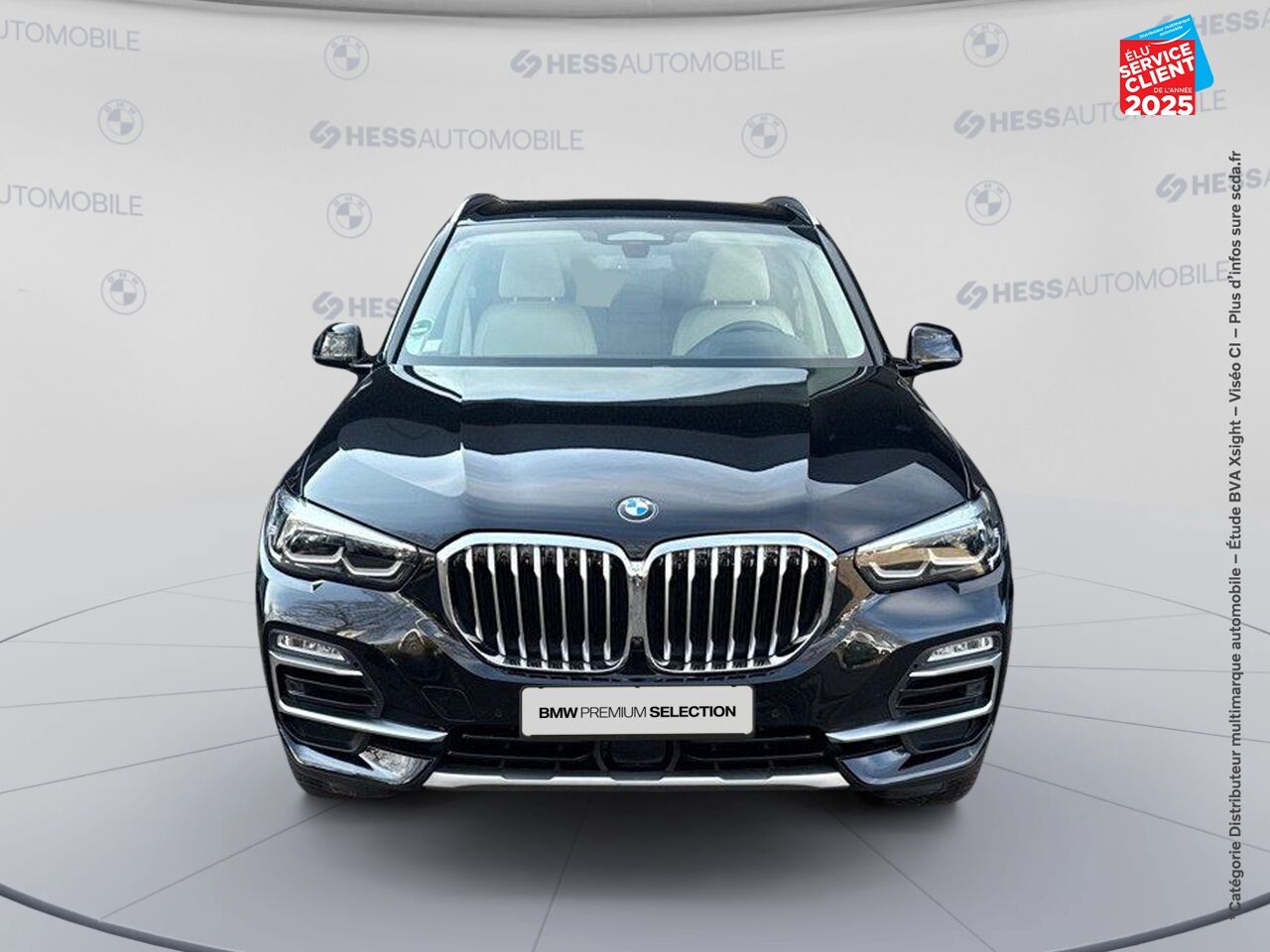 Véhicule d'occasion BMW X5 XDRIVE45E 394CH XLINE chez BMW Besançon