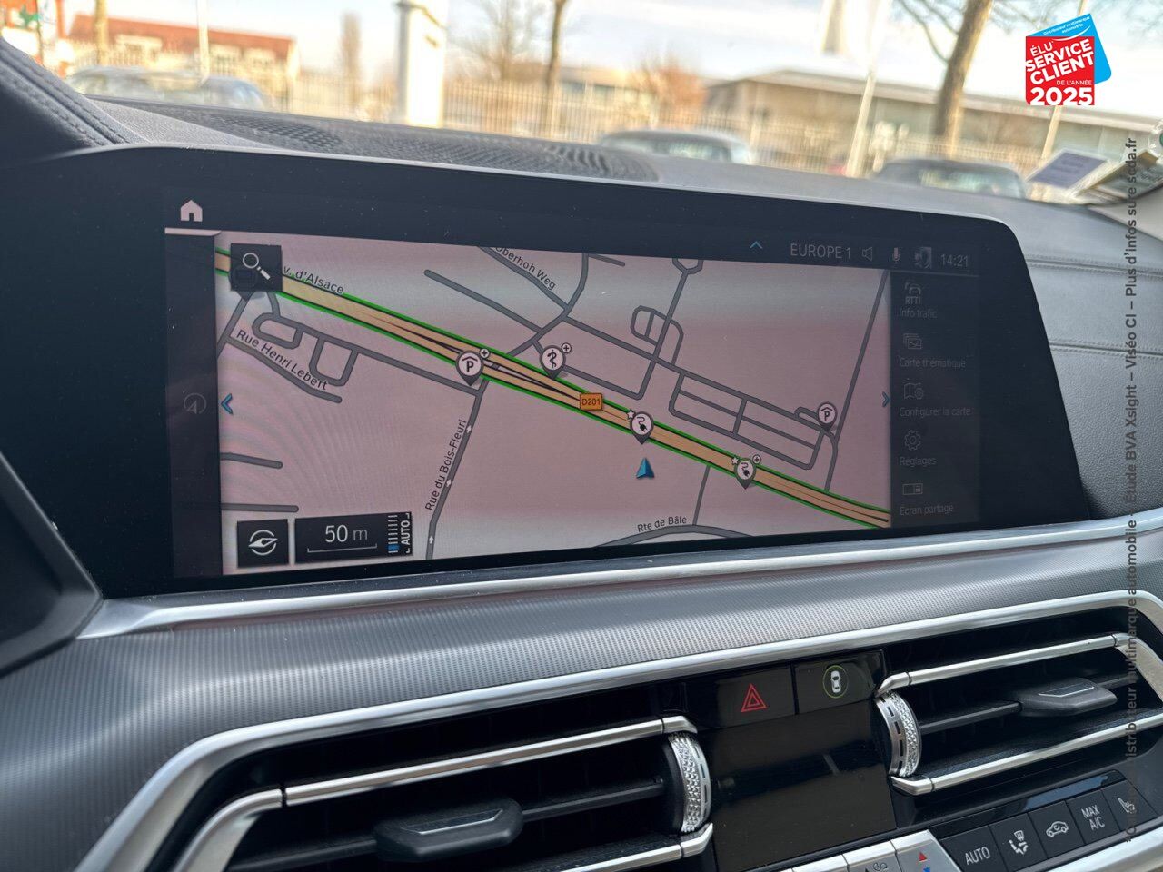 Véhicule d'occasion BMW X5 XDRIVE45E 394CH XLINE chez BMW Besançon