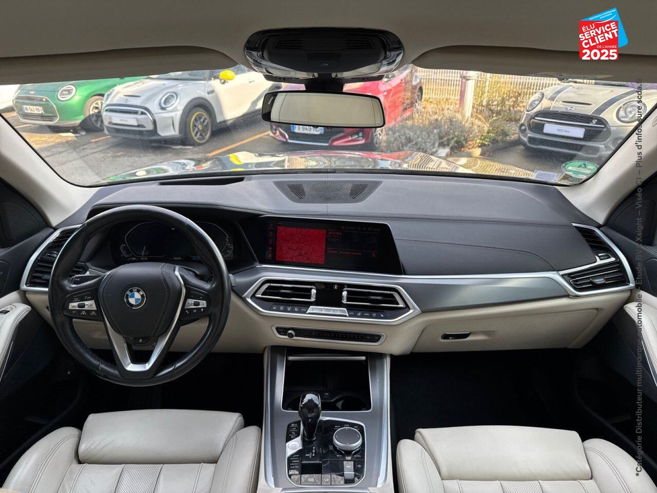 Véhicule d'occasion BMW X5 XDRIVE45E 394CH XLINE chez BMW Besançon