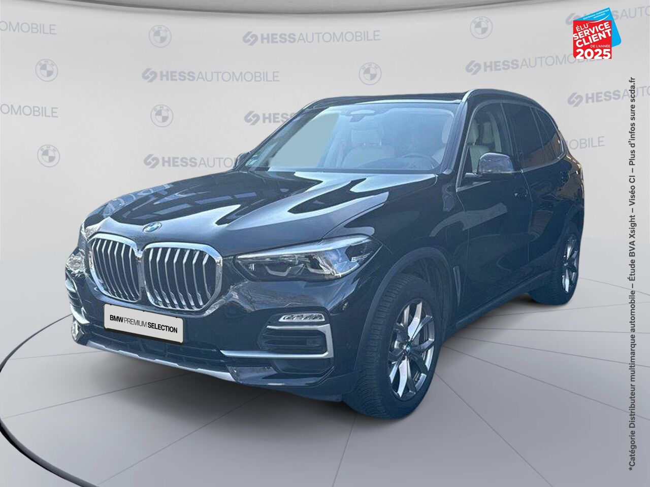 Véhicule d'occasion BMW X5 XDRIVE45E 394CH XLINE chez BMW Besançon
