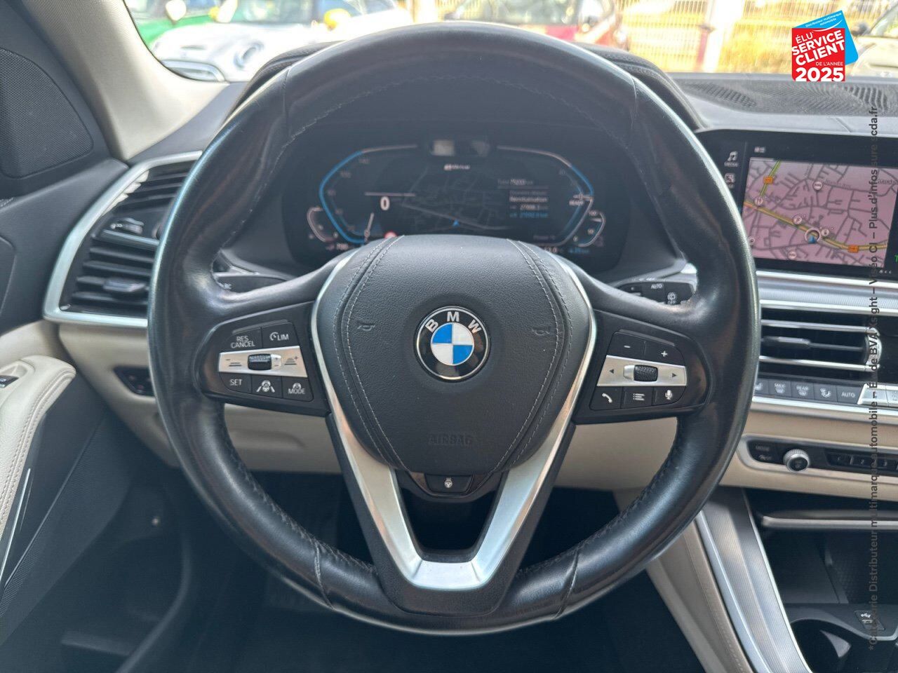 Véhicule d'occasion BMW X5 XDRIVE45E 394CH XLINE chez BMW Besançon