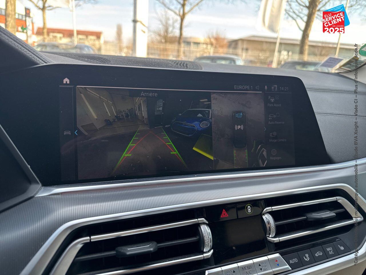 Véhicule d'occasion BMW X5 XDRIVE45E 394CH XLINE chez BMW Besançon