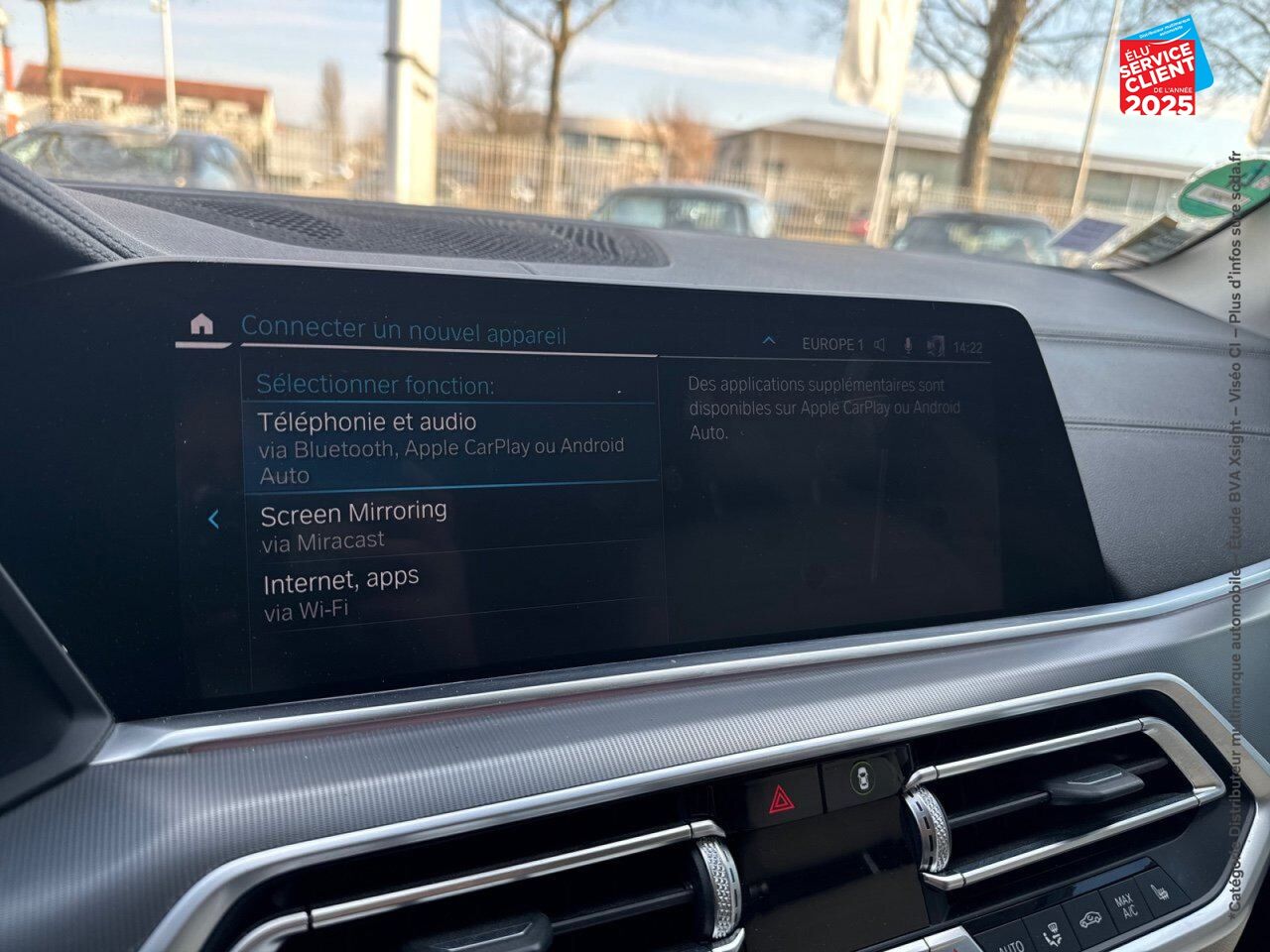 Véhicule d'occasion BMW X5 XDRIVE45E 394CH XLINE chez BMW Besançon