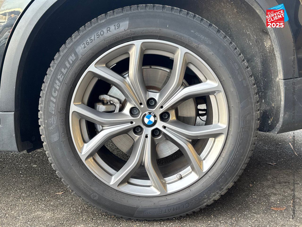 Véhicule d'occasion BMW X5 XDRIVE45E 394CH XLINE chez BMW Besançon