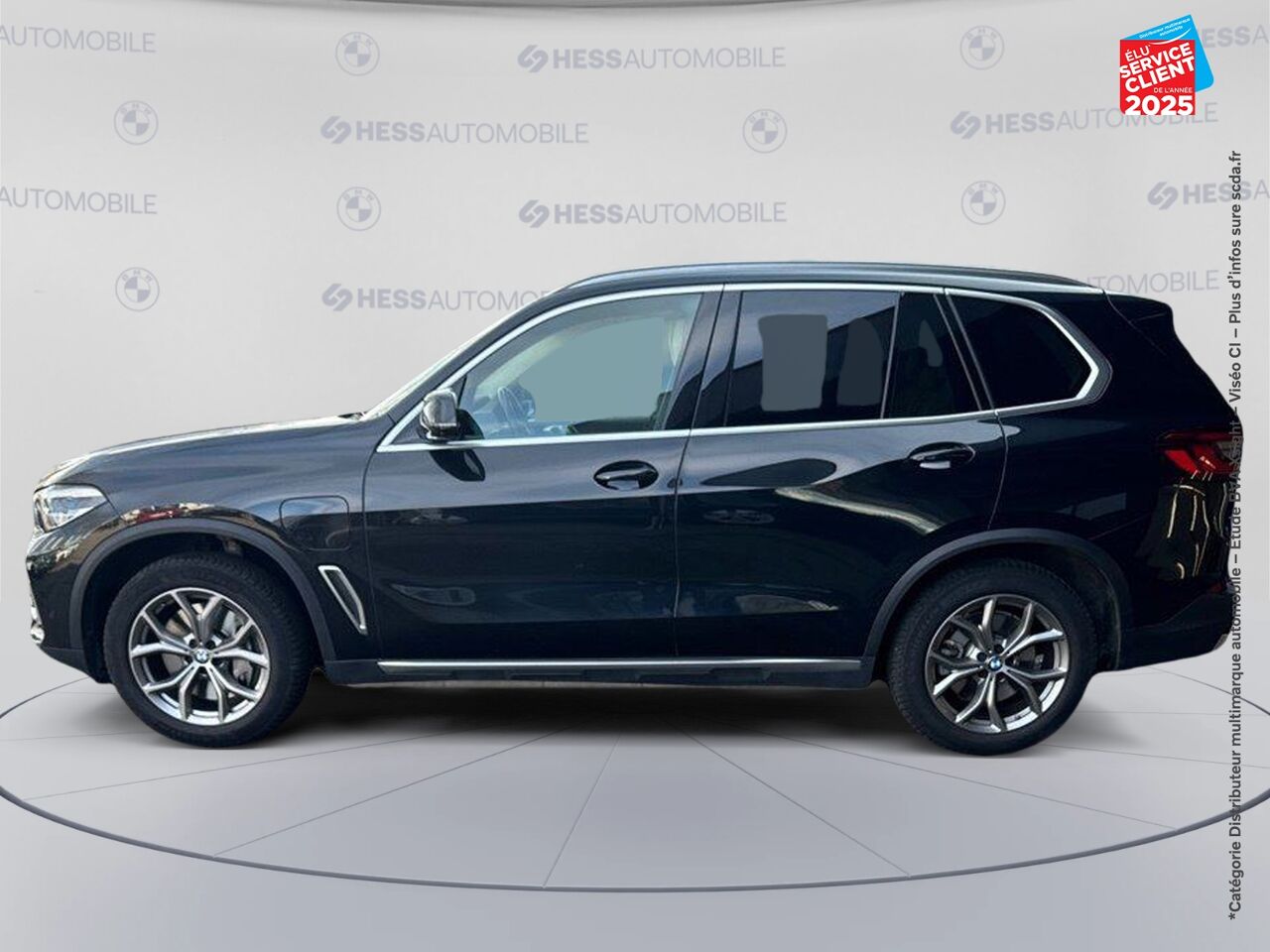 Véhicule d'occasion BMW X5 XDRIVE45E 394CH XLINE chez BMW Besançon