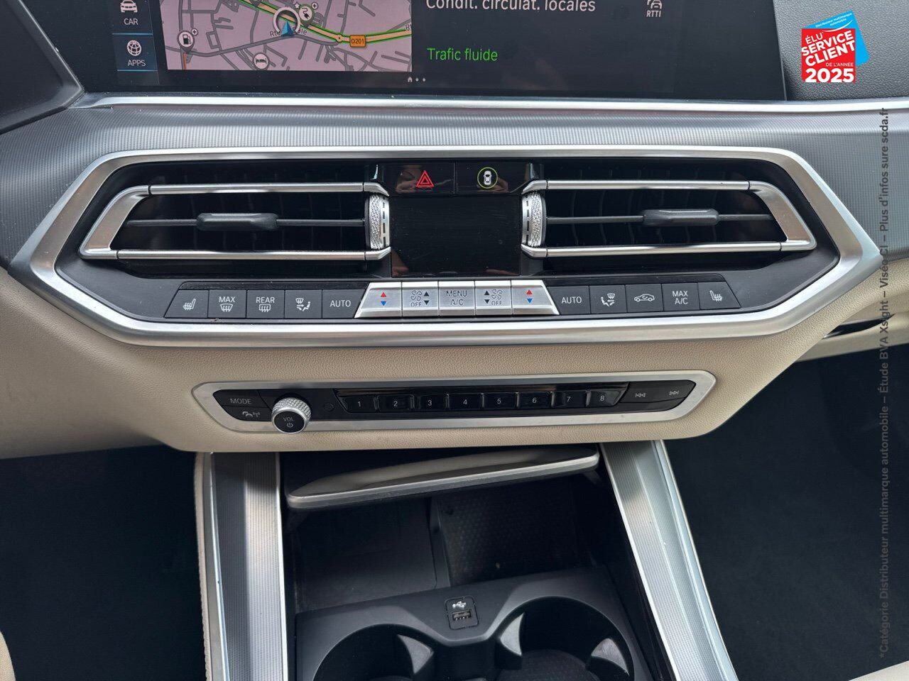 Véhicule d'occasion BMW X5 XDRIVE45E 394CH XLINE chez BMW Besançon