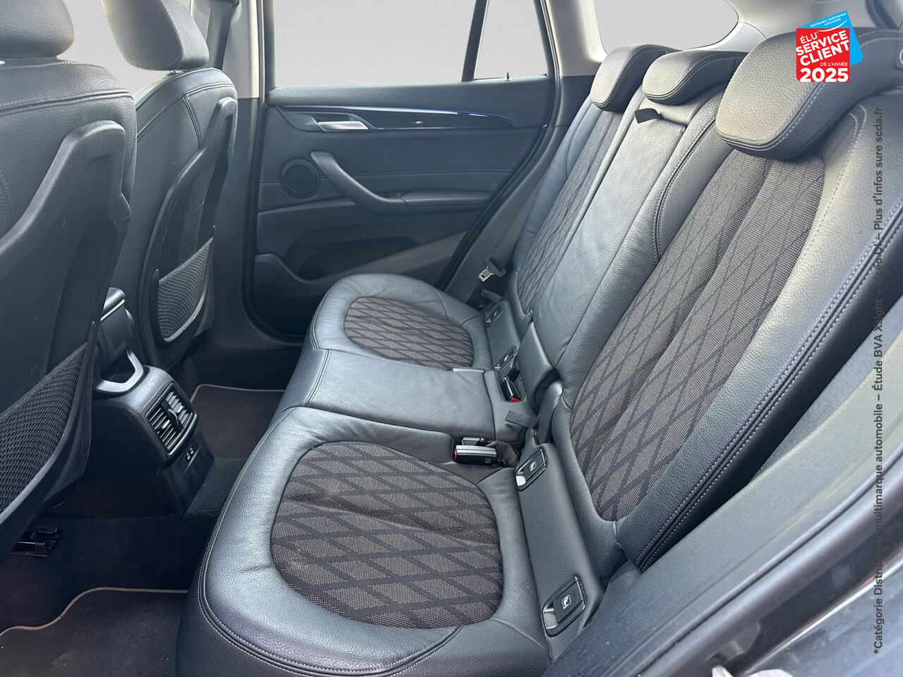 Véhicule d'occasion BMW X1 XDRIVE20DA 190CH XLINE SIEGES CHAUF GPS chez BMW Lons le Saunier