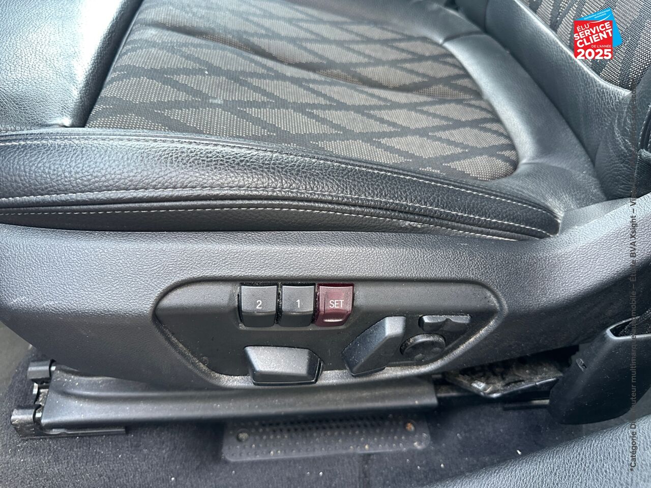 Véhicule d'occasion BMW X1 XDRIVE20DA 190CH XLINE SIEGES CHAUF GPS chez BMW Lons le Saunier