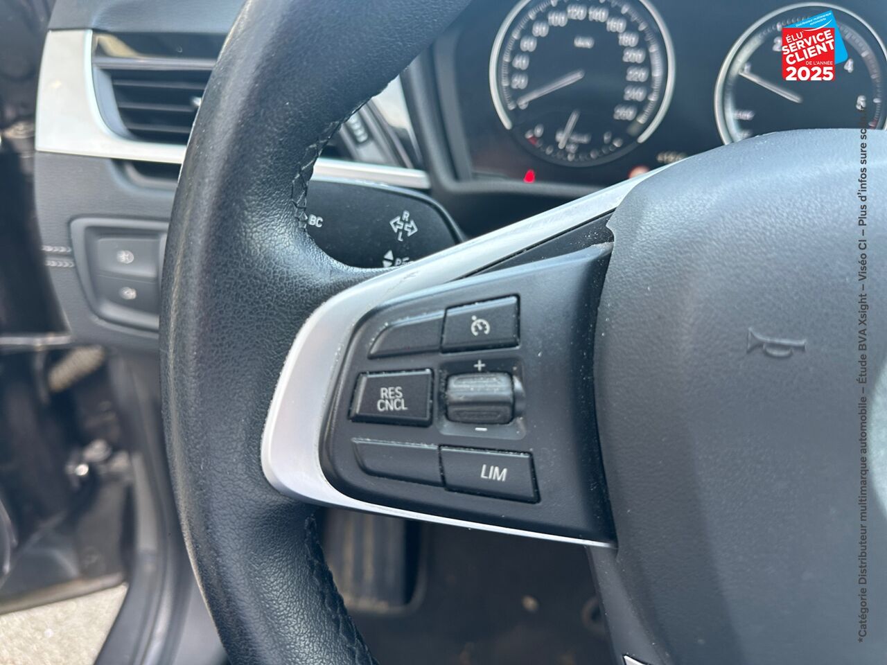 Véhicule d'occasion BMW X1 XDRIVE20DA 190CH XLINE SIEGES CHAUF GPS chez BMW Lons le Saunier