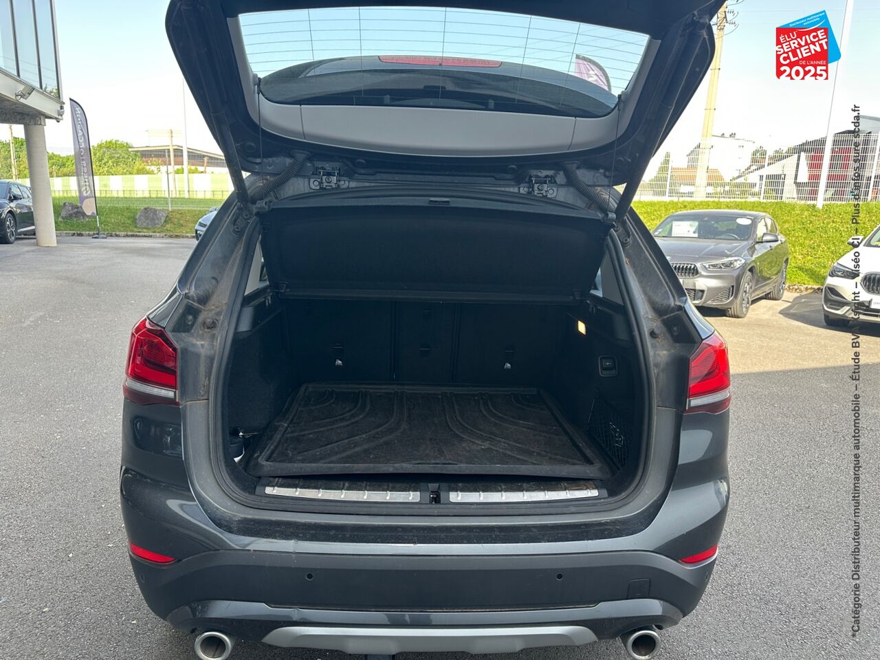 Véhicule d'occasion BMW X1 XDRIVE20DA 190CH XLINE SIEGES CHAUF GPS chez BMW Lons le Saunier