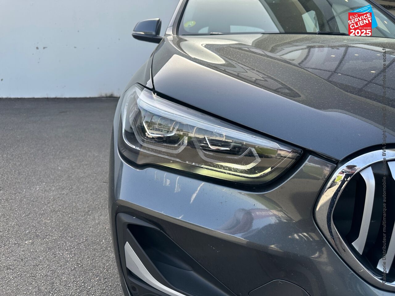 Véhicule d'occasion BMW X1 XDRIVE20DA 190CH XLINE SIEGES CHAUF GPS chez BMW Lons le Saunier