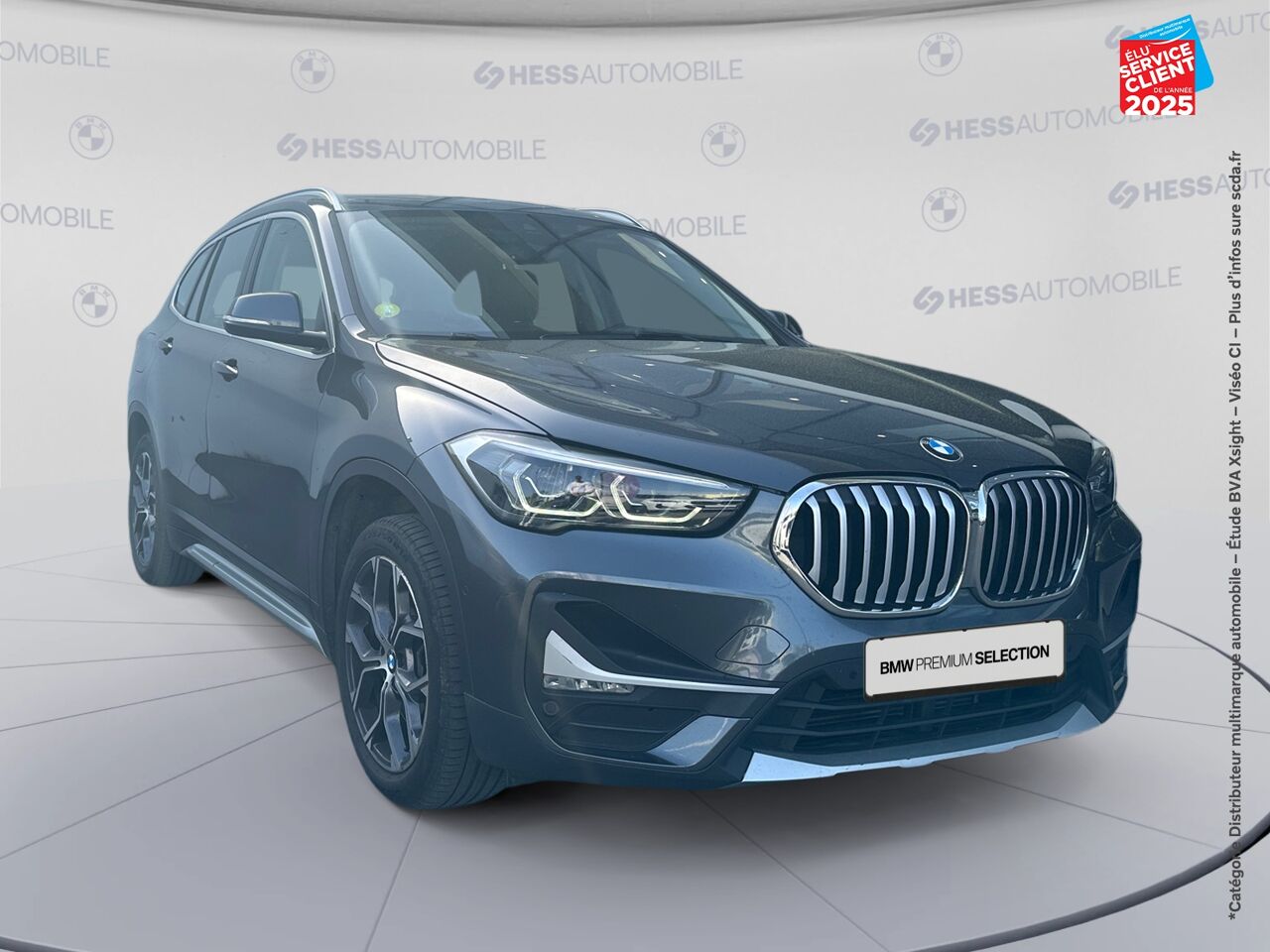 Véhicule d'occasion BMW X1 XDRIVE20DA 190CH XLINE SIEGES CHAUF GPS chez BMW Lons le Saunier