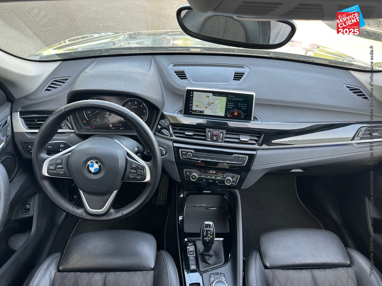 Véhicule d'occasion BMW X1 XDRIVE20DA 190CH XLINE SIEGES CHAUF GPS chez BMW Lons le Saunier