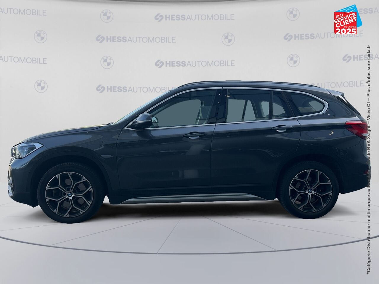 Véhicule d'occasion BMW X1 XDRIVE20DA 190CH XLINE SIEGES CHAUF GPS chez BMW Lons le Saunier
