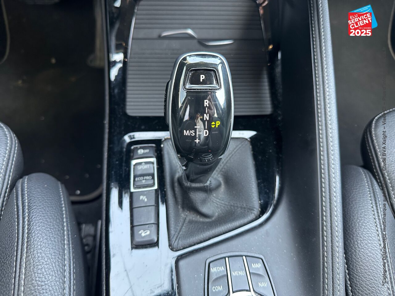 Véhicule d'occasion BMW X1 XDRIVE20DA 190CH XLINE SIEGES CHAUF GPS chez BMW Lons le Saunier