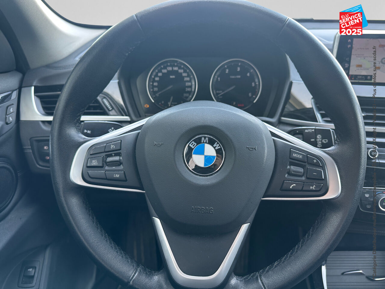 Véhicule d'occasion BMW X1 XDRIVE20DA 190CH XLINE SIEGES CHAUF GPS chez BMW Lons le Saunier