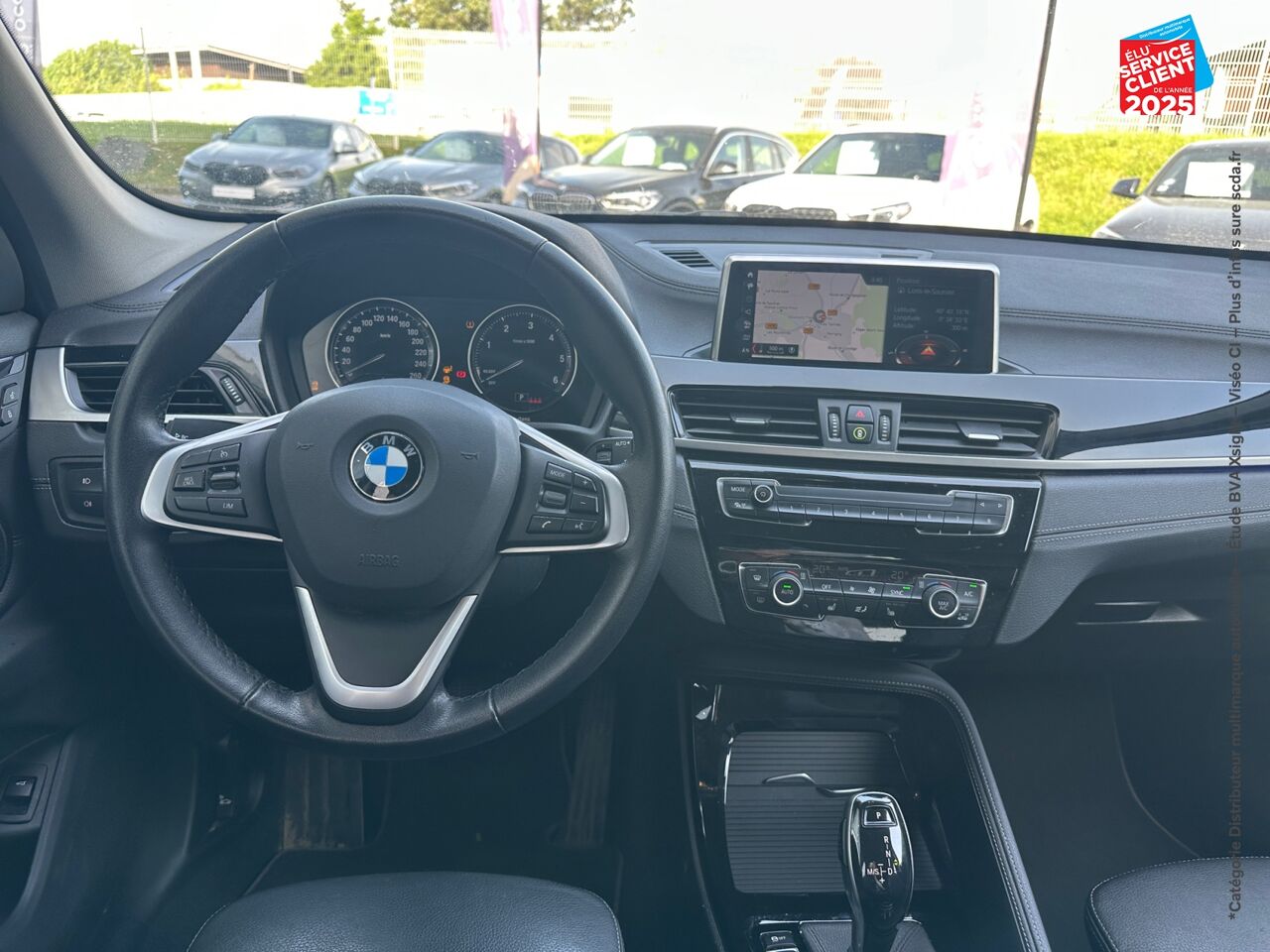 Véhicule d'occasion BMW X1 XDRIVE20DA 190CH XLINE SIEGES CHAUF GPS chez BMW Lons le Saunier