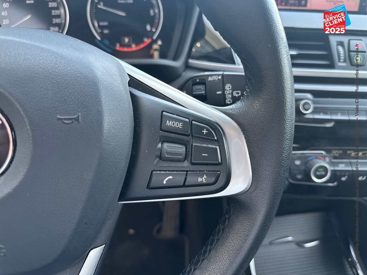 Véhicule d'occasion BMW X1 XDRIVE20DA 190CH XLINE SIEGES CHAUF GPS chez BMW Lons le Saunier