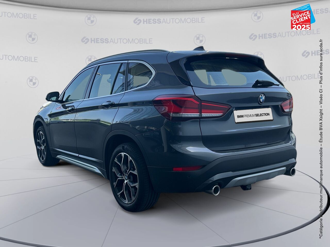 Véhicule d'occasion BMW X1 XDRIVE20DA 190CH XLINE SIEGES CHAUF GPS chez BMW Lons le Saunier