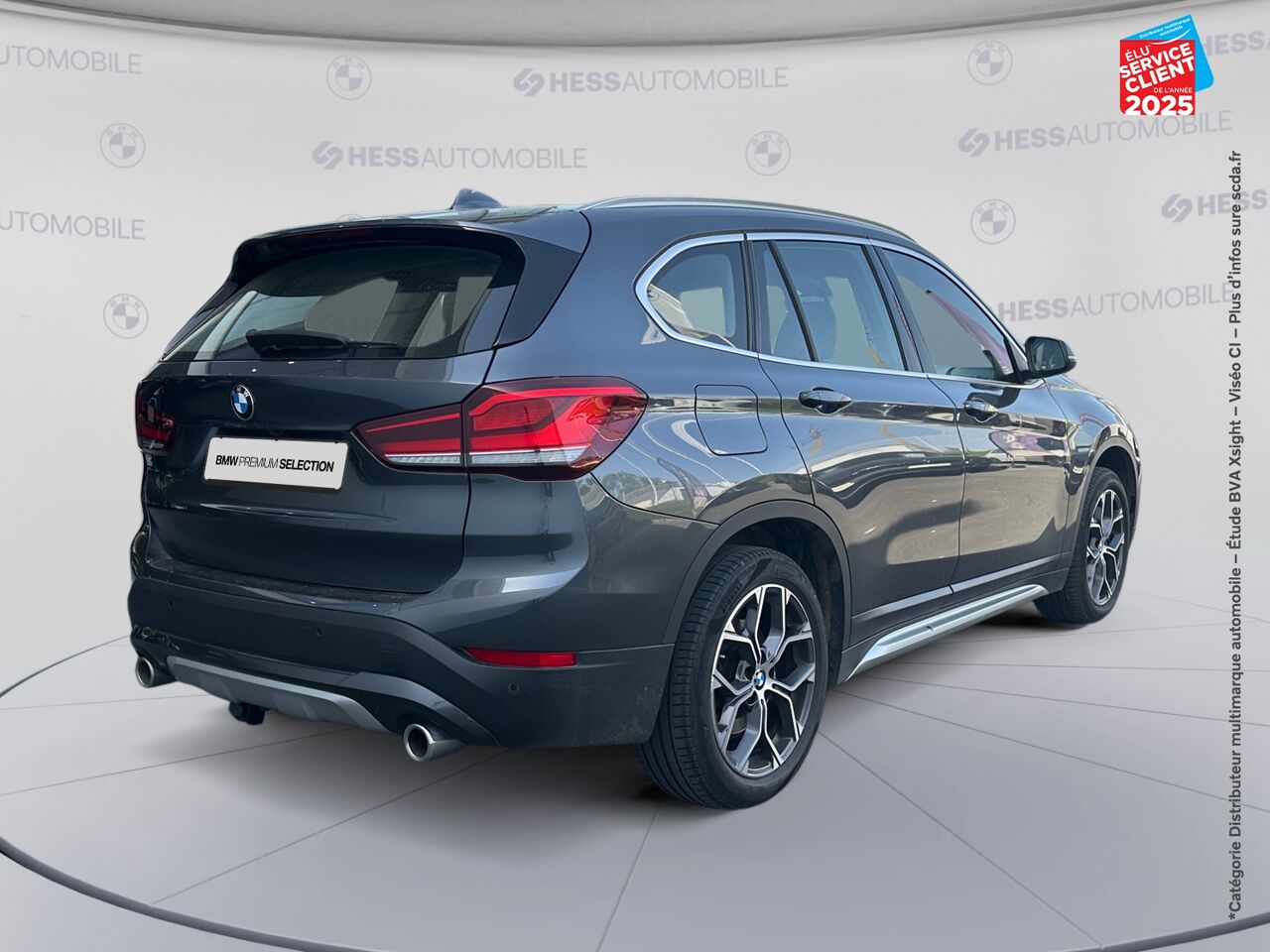 Véhicule d'occasion BMW X1 XDRIVE20DA 190CH XLINE SIEGES CHAUF GPS chez BMW Lons le Saunier