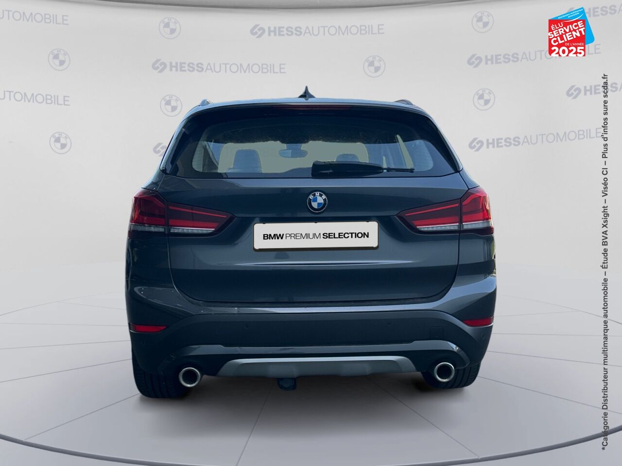 Véhicule d'occasion BMW X1 XDRIVE20DA 190CH XLINE SIEGES CHAUF GPS chez BMW Lons le Saunier