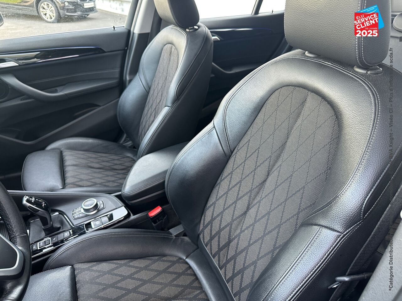 Véhicule d'occasion BMW X1 XDRIVE20DA 190CH XLINE SIEGES CHAUF GPS chez BMW Lons le Saunier