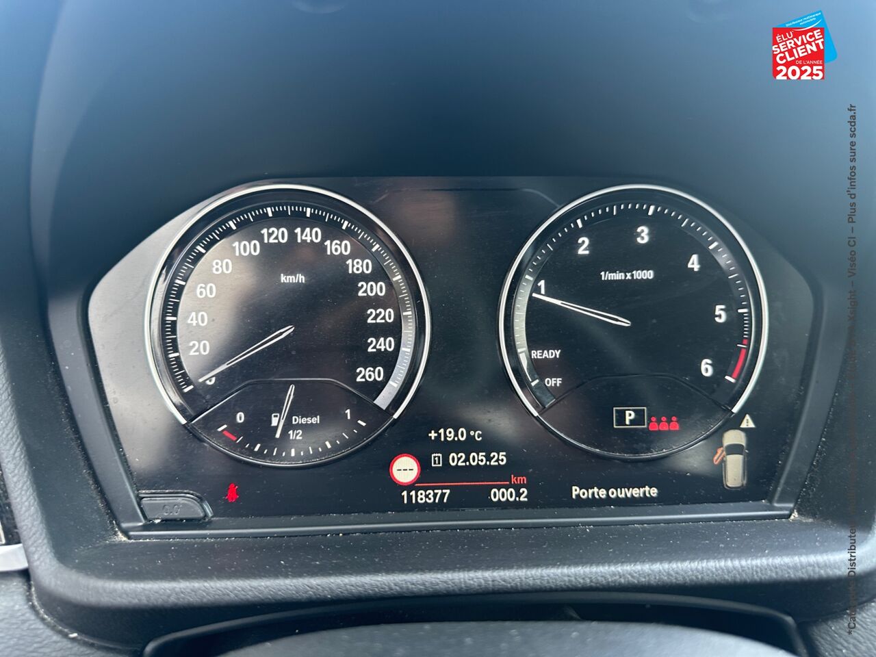 Véhicule d'occasion BMW X1 XDRIVE20DA 190CH XLINE SIEGES CHAUF GPS chez BMW Lons le Saunier