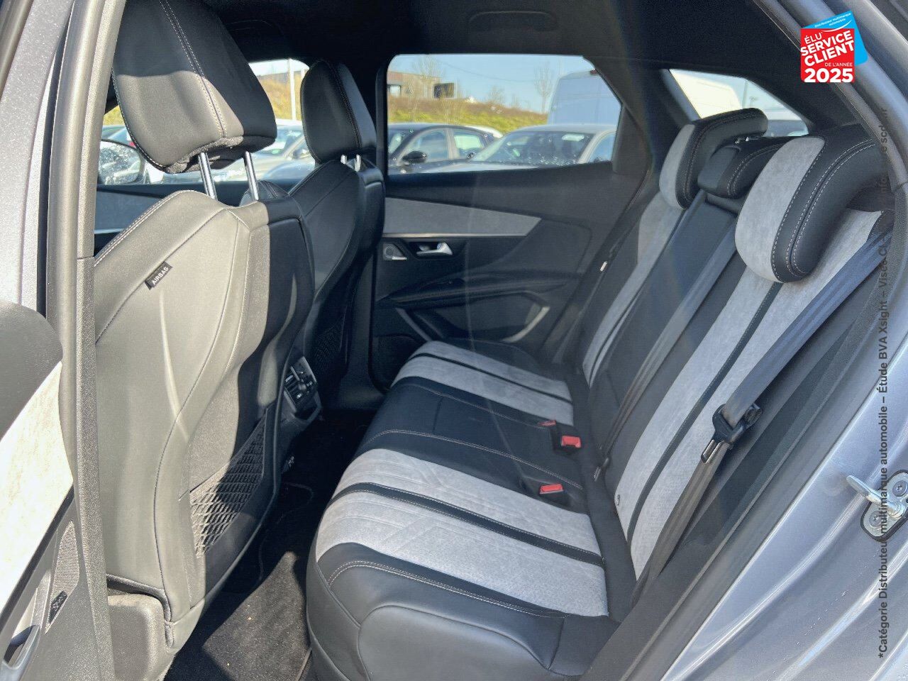 Véhicule d'occasion PEUGEOT 3008 HYBRID 225CH GT PACK E-EAT8 SIEGES CHAUF CAMERA CARPLAY chez Dacia Strasbourg