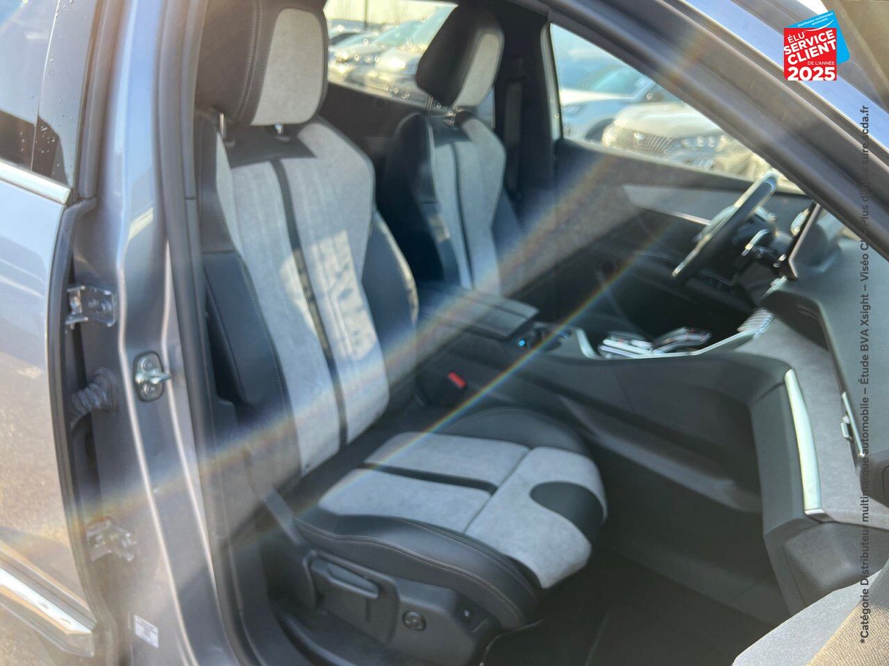 Véhicule d'occasion PEUGEOT 3008 HYBRID 225CH GT PACK E-EAT8 SIEGES CHAUF CAMERA CARPLAY chez Dacia Strasbourg